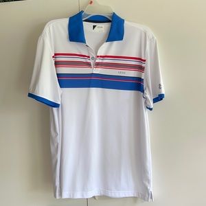 Golf shirt. Men’s. Izod. Size L.